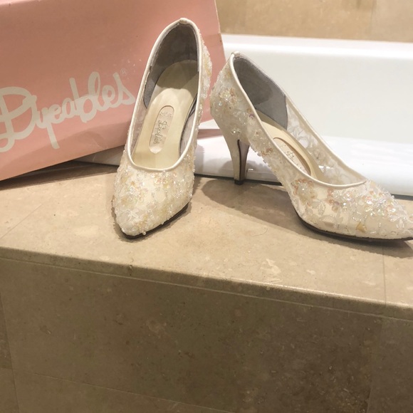 Dyeables Shoes Vintage Wedding Heels Poshmark